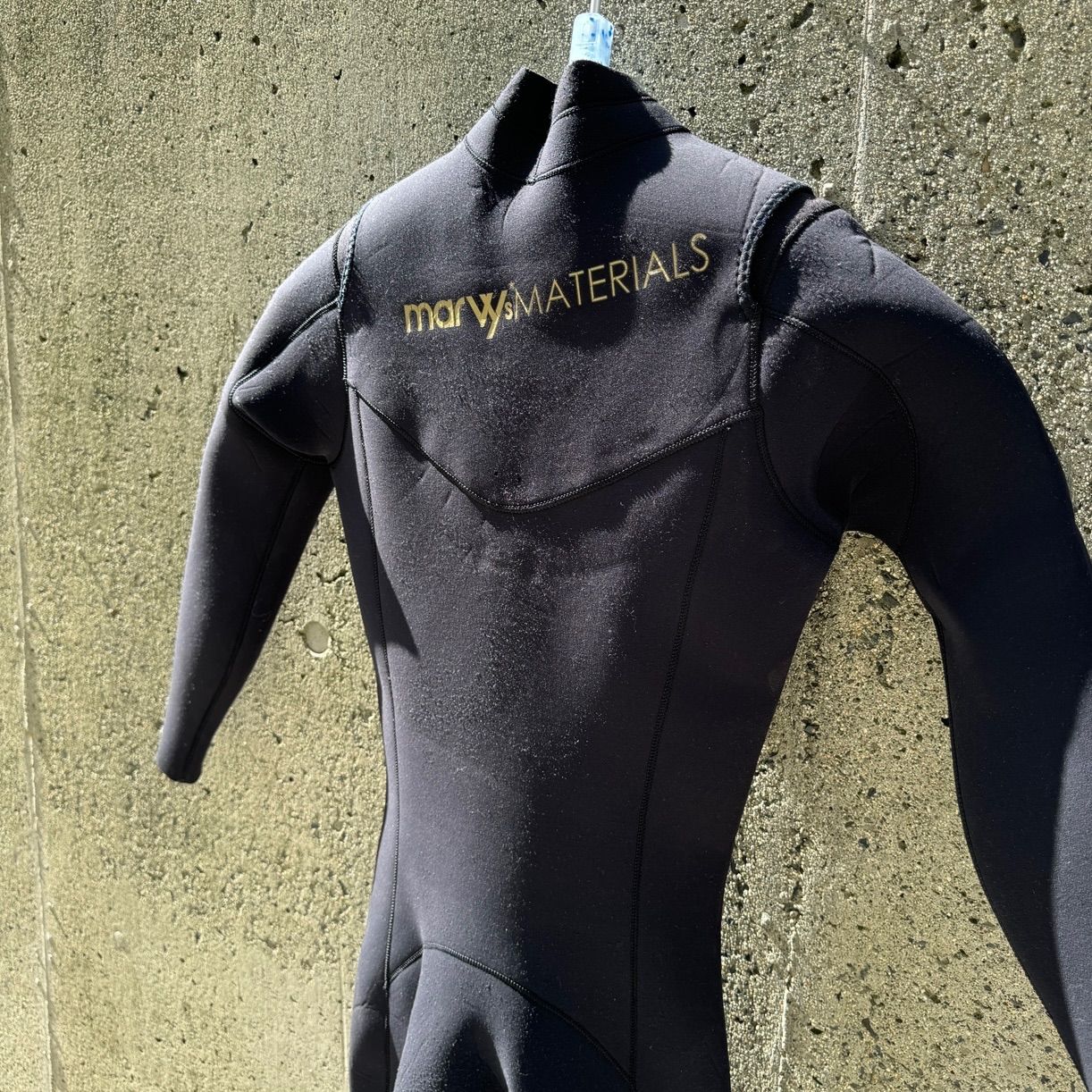 MARUY ウエットスーツ ブラック/グレー MARUY ウエットスーツ ブラック/グレー
