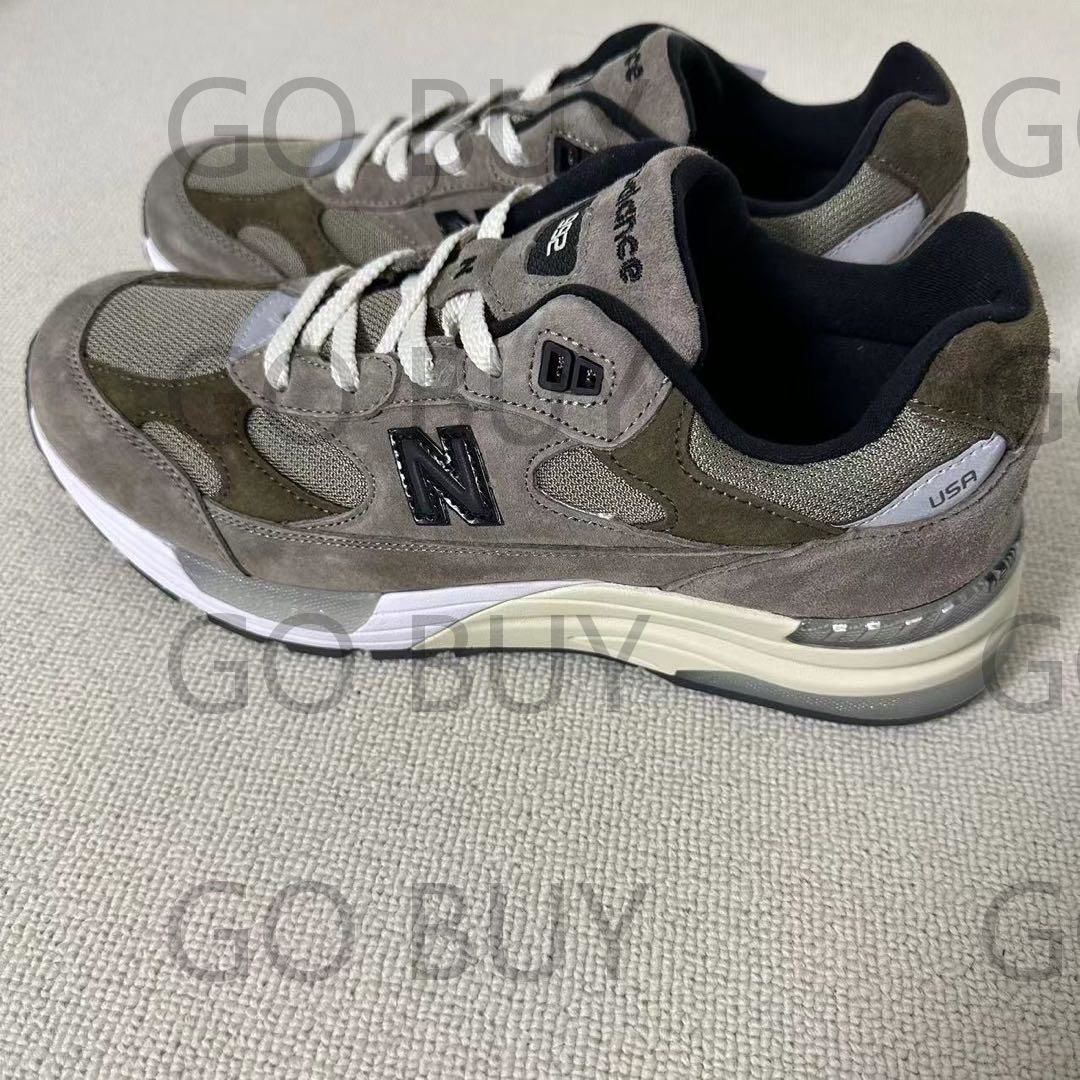 New Balance ニューバランス M992J2 jjjjound レディース/メンズ スニーカー 箱付