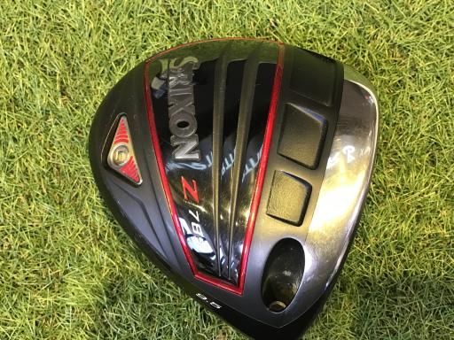 中古】 ダンロップ SRIXON Z785 9.5° ドライバー DR Miyazaki