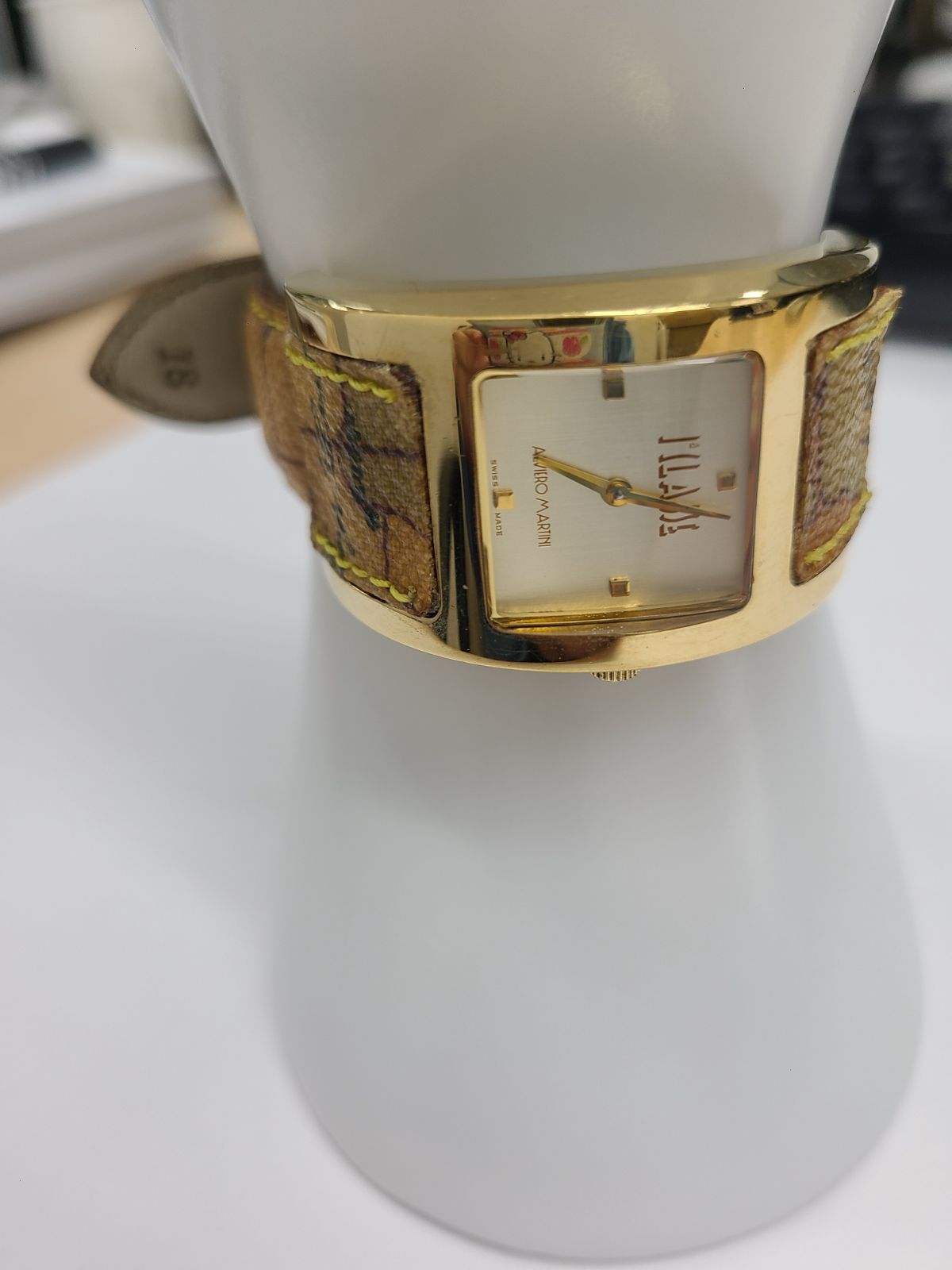 腕時計 革ベルト