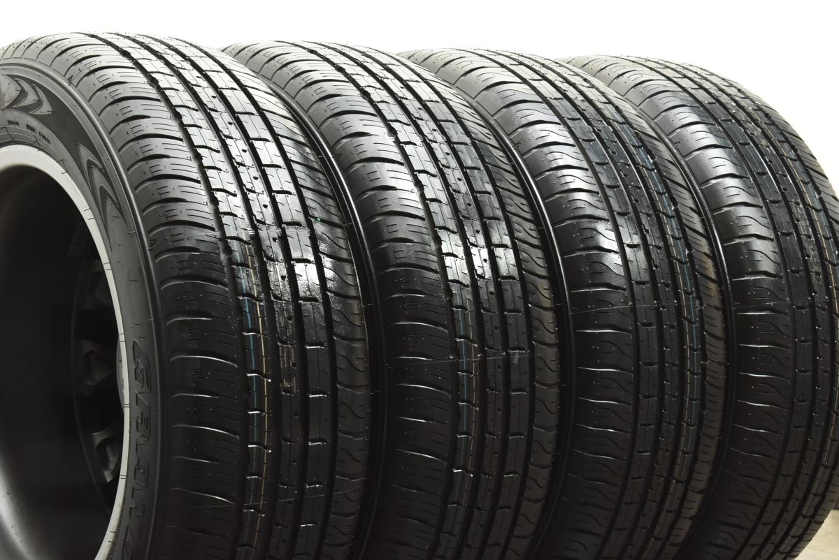 送料無料キャンペーン中！ 製 新車外し品 トヨタ ランドクルーザー 300 ZX 純正 20in 8J 60 PCD139.7 ダンロップ グラントレック PT5A 265 55R20 有名ブランドも見つかる！