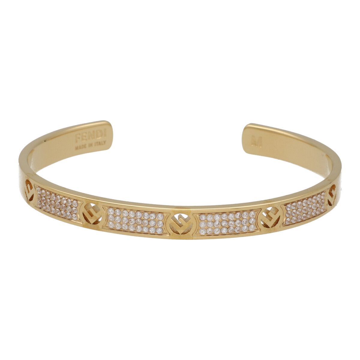 中古】 Fendi フェンディ エフ イズ フェンディ ブレスレット M