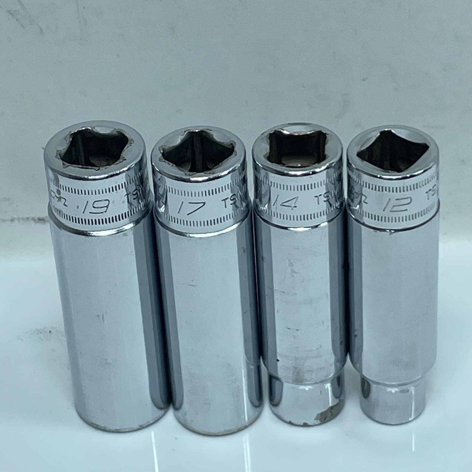 Snap-on スナップオン ディープソケット セット 3⁄8 11pcs 6角 8⁄10