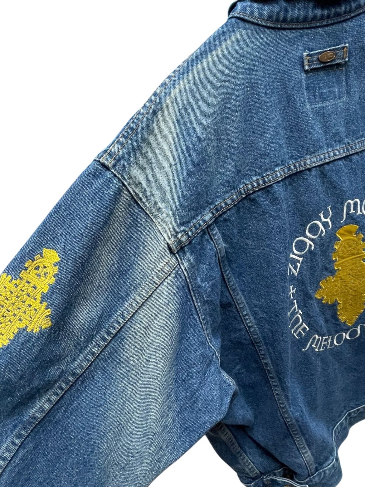 iD wear デニムジャケット iD wear (アイディーウエア) 長袖 デニム ジャケット Gジャン