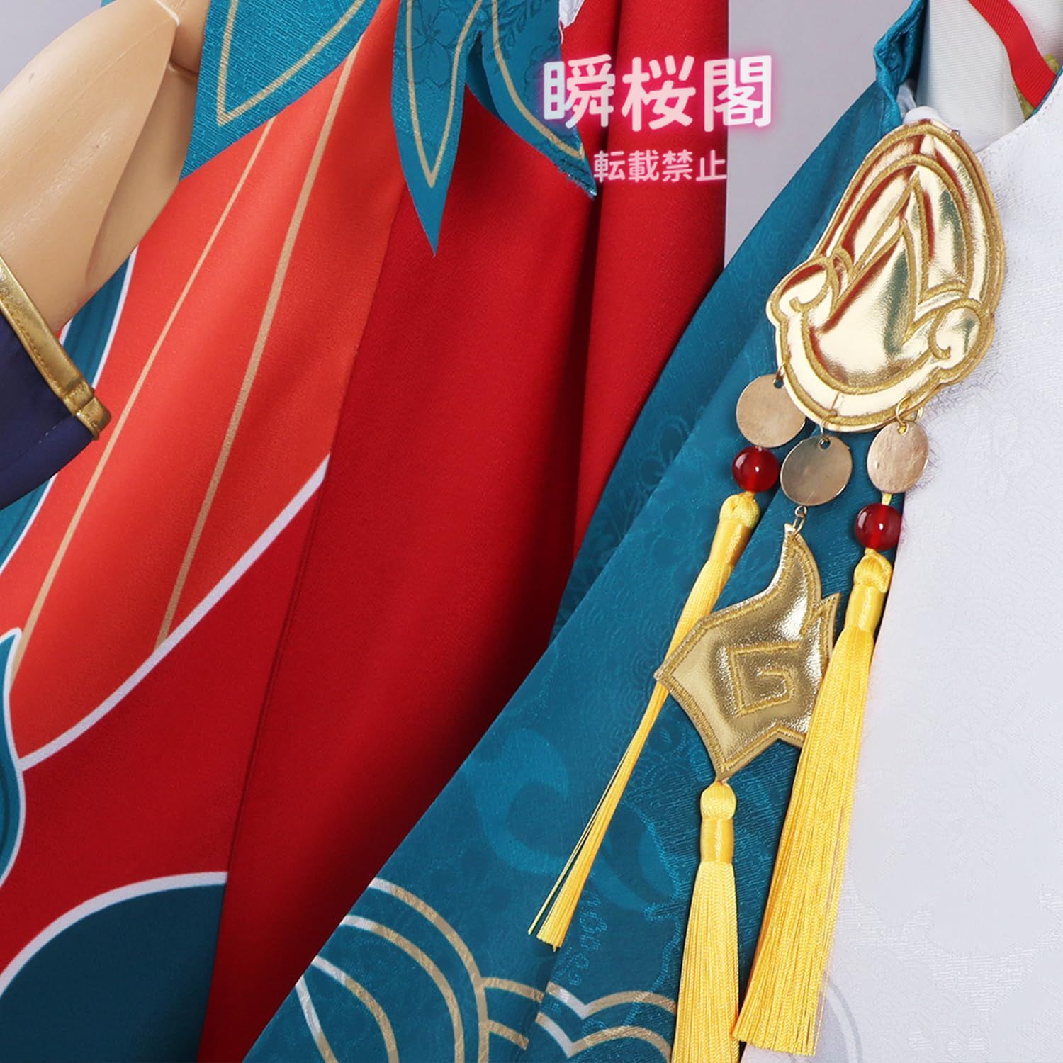 ウィッグ付き 華麗版