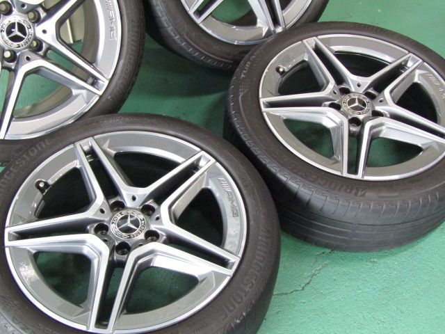 綺麗な純正品】メルセデスベンツ W177 Aクラス純正 AMG5スポーク 