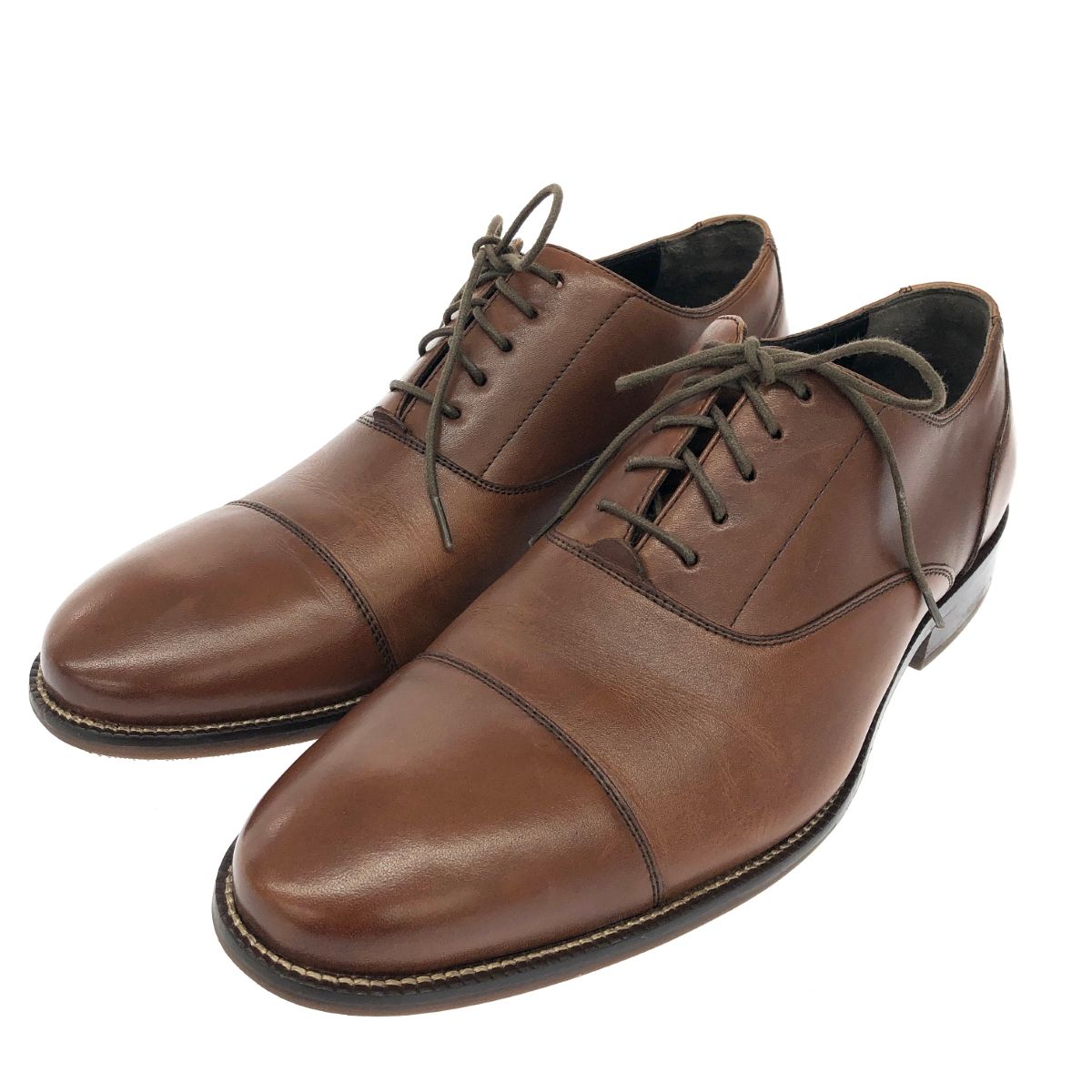 Cole Haan コールハーン レザー シューズ  ブラウン   メンズ　240001122114