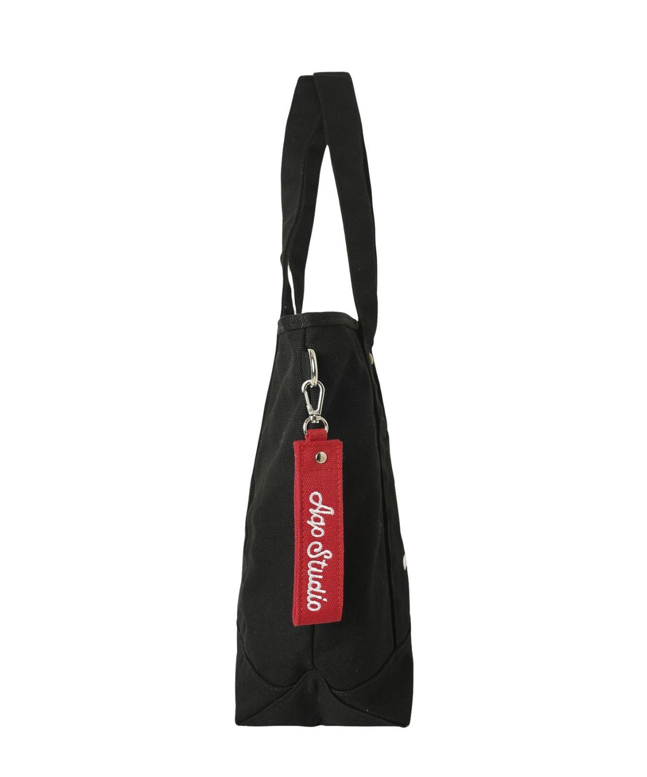 トートバッグ AQOSTUDIOSPACE MILKFEDxAQO STUDIO CANVAS TOTE BAG コラボ】ミルクフェド MILKFED. レディース アコスタジオ