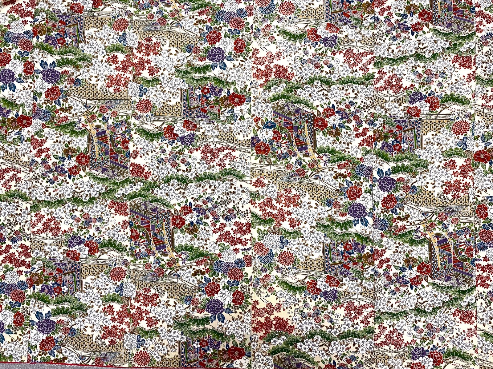 大人 着物スカートフリーサイズ着物リメイクウエストゴムロングスカートフリーサイズ