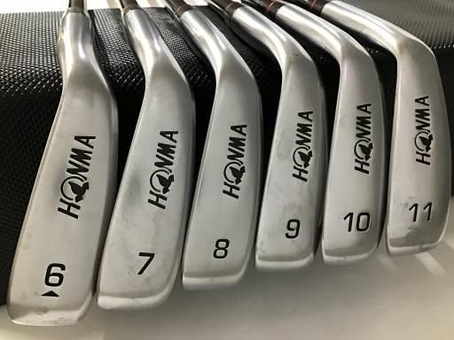 【豪華8本】ホンマ アスポート e + レディースアイアンセット カーボン L 豪華8本】ホンマ アスポート e + レディースアイアンセット