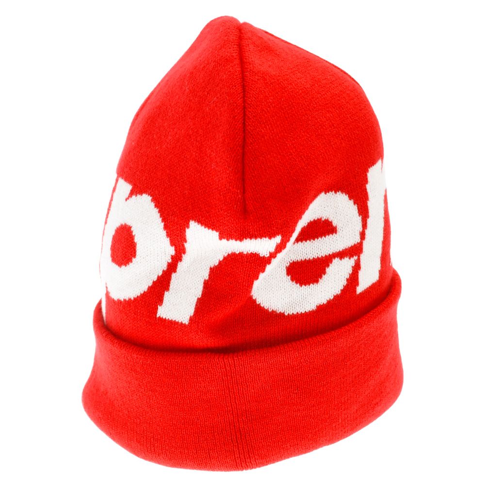 SUPREME (シュプリーム) Big Logo Beanie カシミヤ混ビッグロゴニット