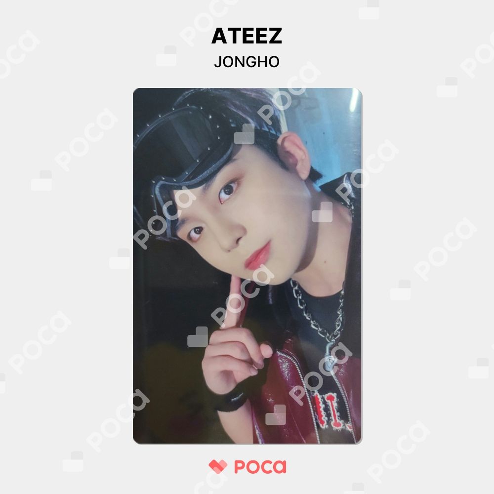ATEEZ ジョンホ トレカ THE WORLD EP.2 : OUTLAW SOUNDWAVE 公式