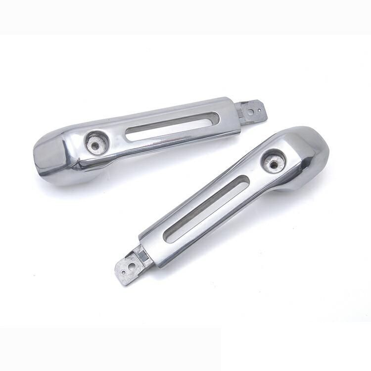 ジムニー シエラ JB64 JB74 2018 H30 .7 - ドアハンドル 純正交換グリップ 鋳造アルミニウム合金製 2ピース カスタム カーパーツ ドレスアップ 車用品 内装