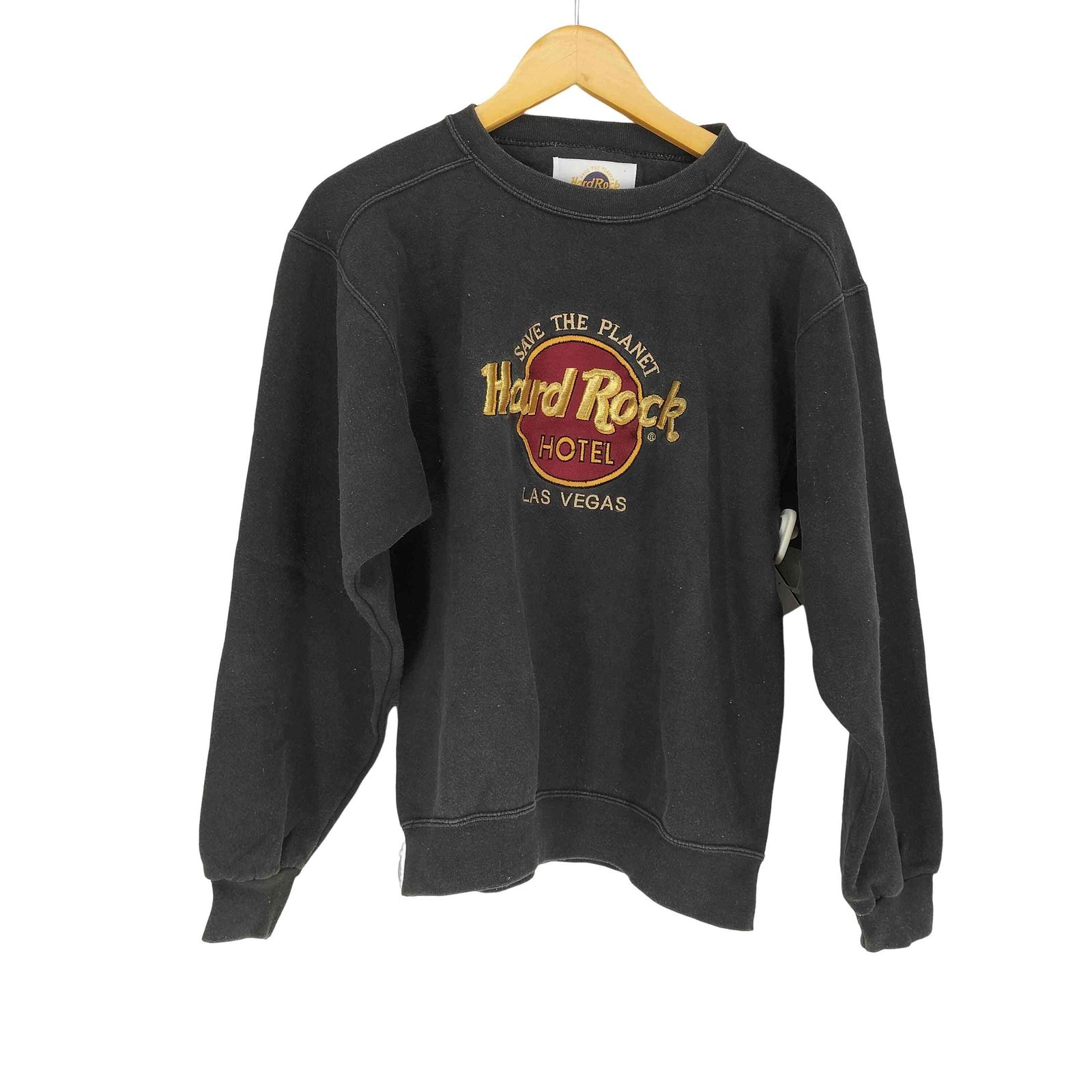 ハードロックホテル Hard rock HOTEL USA製 刺繍ロゴ スウェット ハードロックホテル Hard rock HOTEL USA製 刺繍ロゴ スウェット