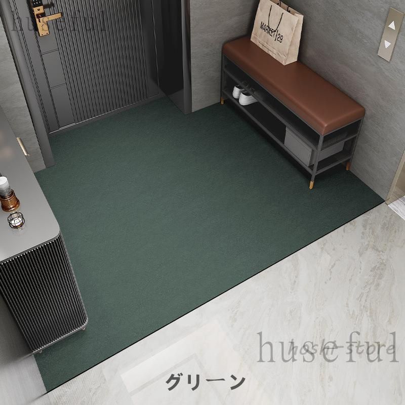 玄関マット 珪藻土 室内 屋外 ドアマット 無地 滑り止め 拭ける アスベスト不使用 大判 吸水 速乾 抗菌 泥落とし スタンダード 会社 店舗