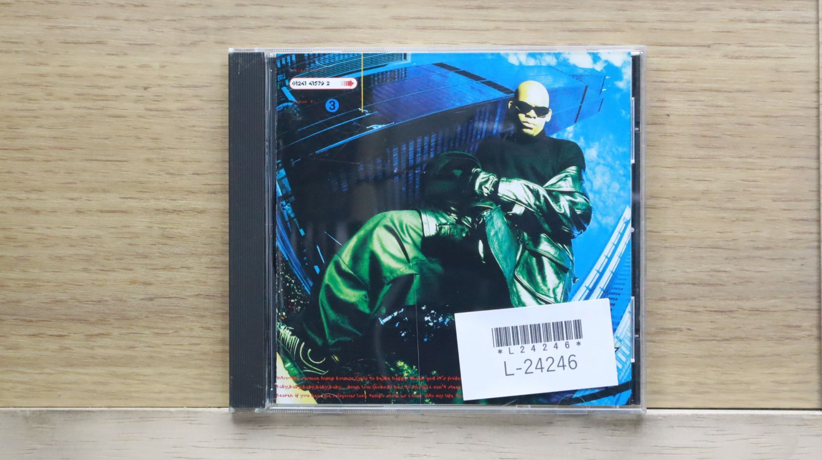 国内盤CD☆R.ケリー/R.KELLY□ R.ケリー 【BVCQ647