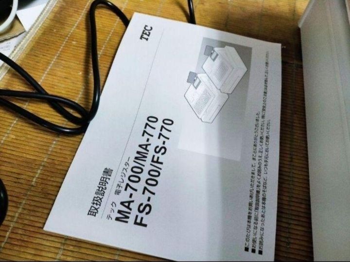 テックレジスター　MA-700　フル設定無料　現行機種　n038066 テックレジスター MA-700 フル設定無料 現行機種 633331 - メルカリ