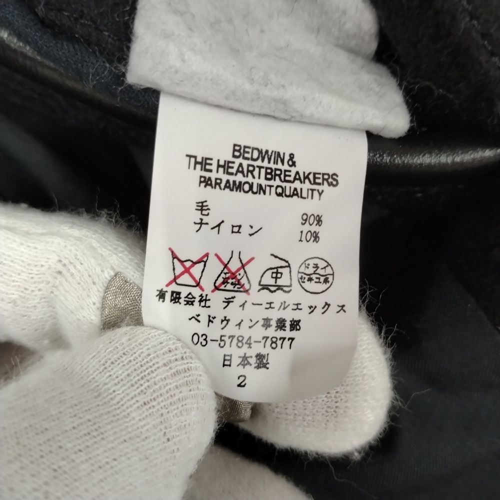 BEDWIN & THE HEARTBREAKERS ベドウィンアンドザハートブレイカーズ 袖