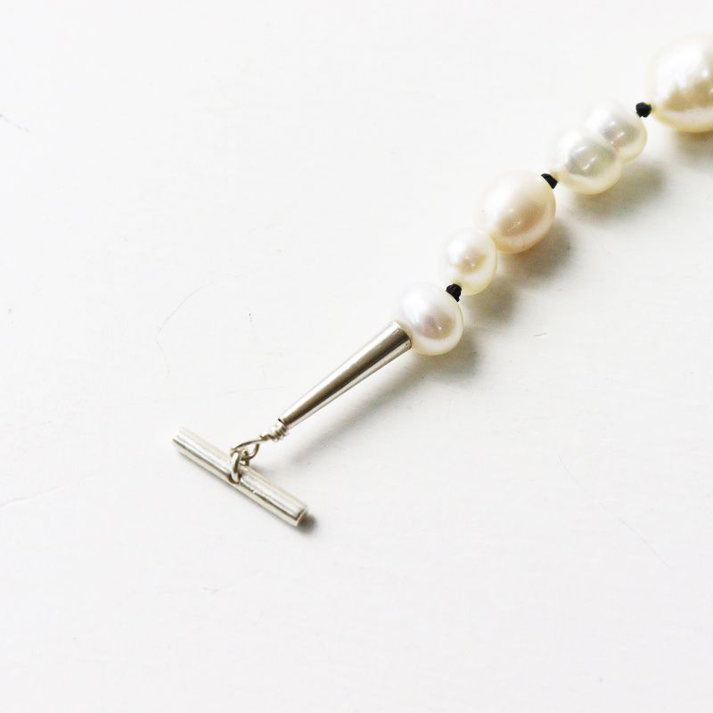 美品 定価35200円 2025年 イレーヴ YLEVE MIX PEARL NECKLACE KNOT