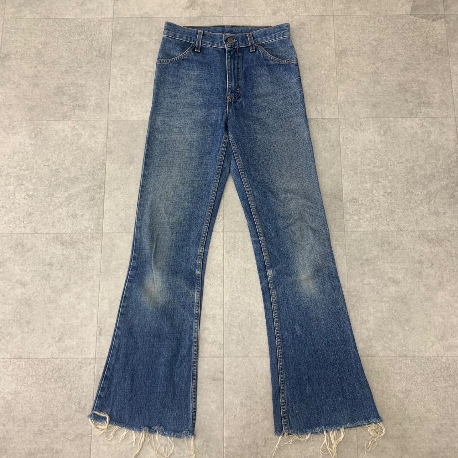 プチギフト LEVI'S 646 USA製 フレアパンツ ブーツカット ベルボトム