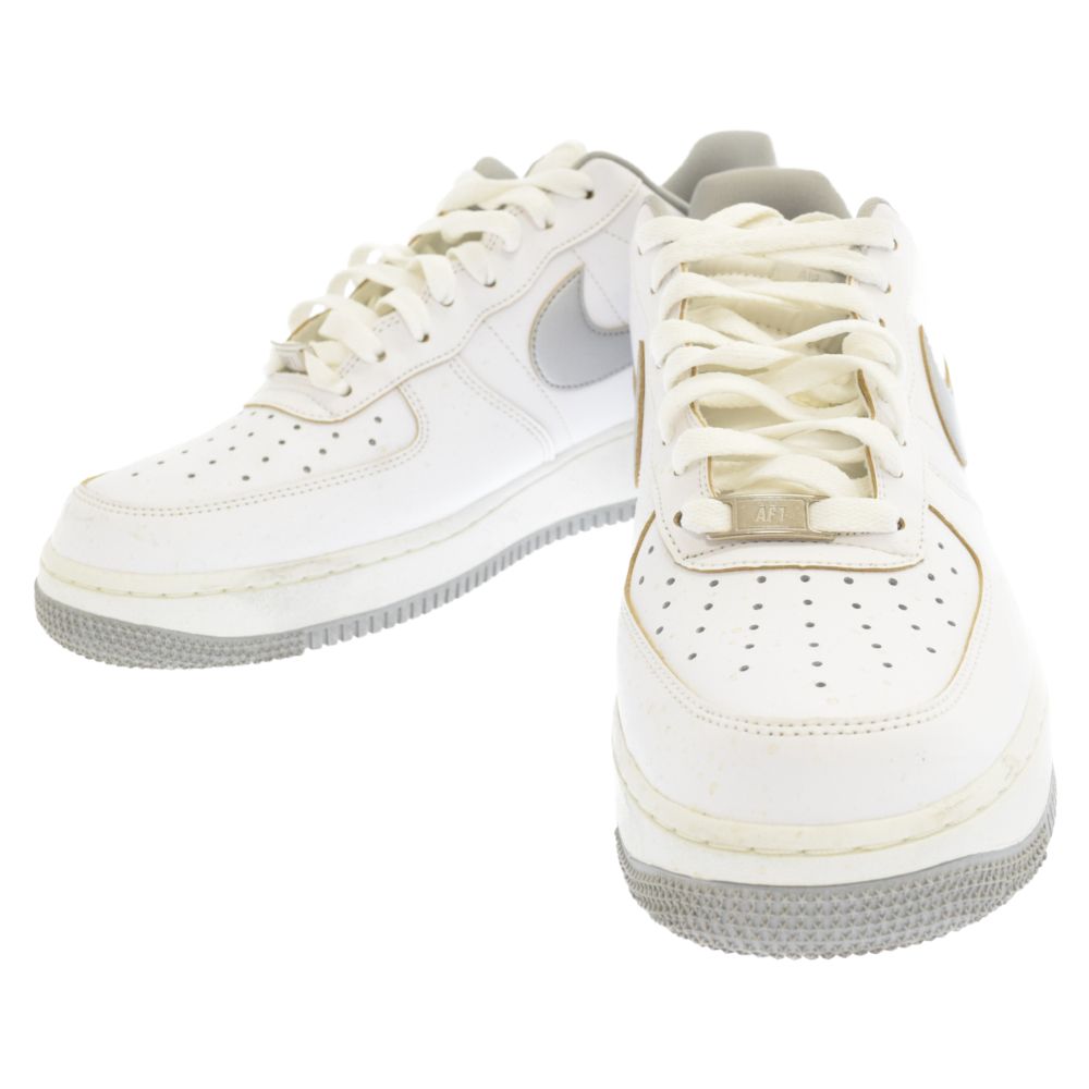 NIKE (ナイキ) AIRFORCE1 07 LV8 LABEL MAKER DC5209-100 エアフォース1 ラベルマーカー  ローカットスニーカー シューズ ホワイト US9.5/27.5cm - メルカリ