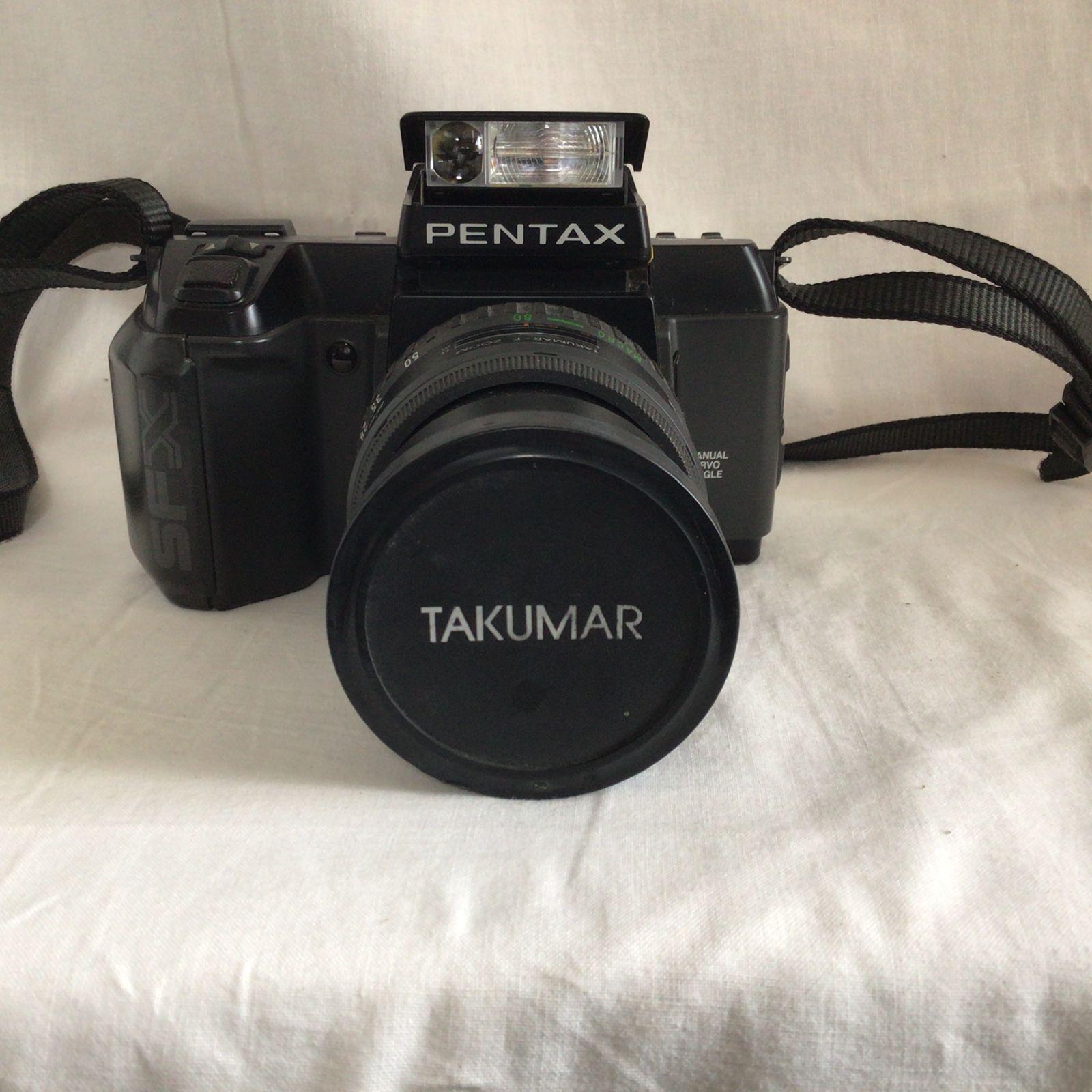 PENTAX SFX 一眼レフフィルムカメラ＋TAKUMARレンズ Pentax SFX