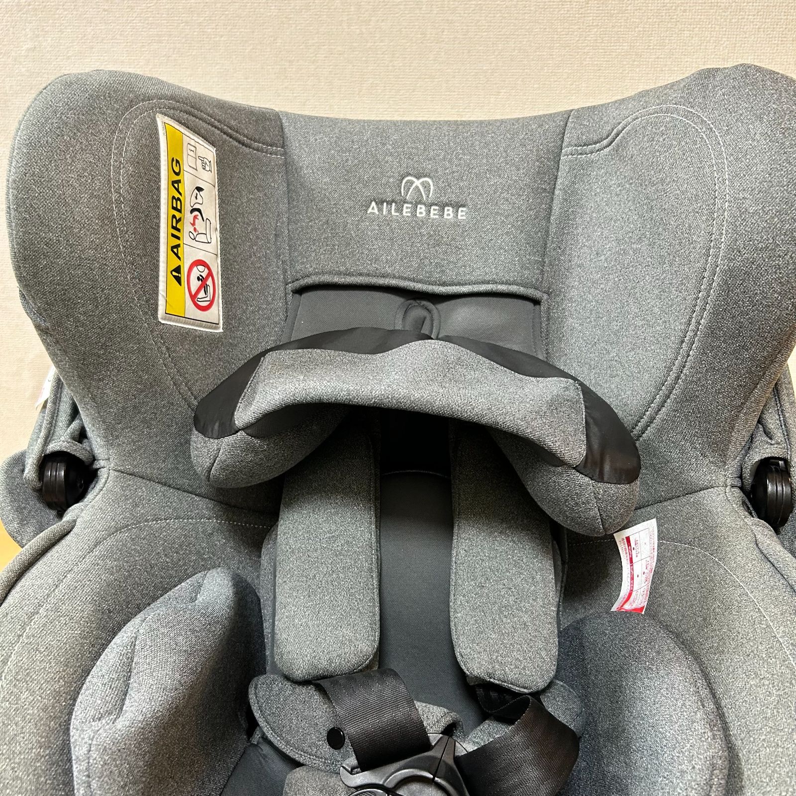 極美品】クルット 4Qui エールベベ ISOFIX AILEBEBE 赤ちゃん本舗