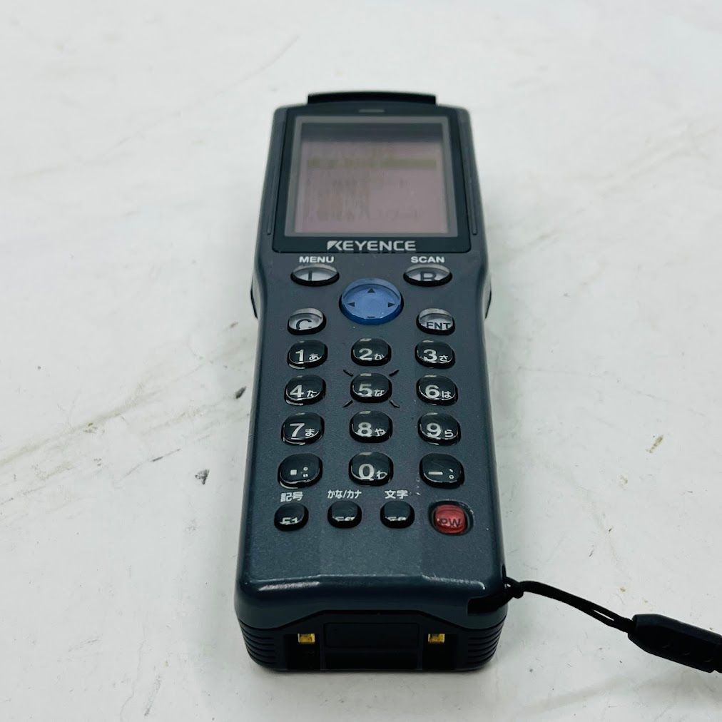 キーエンス ハンディターミナル BT910 ワイヤレス Wifiタイプ バッテリー1個付き 動作 済み