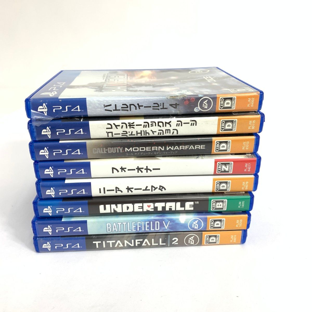 ジャンク品 PS4 プレイステーション4 プレステ4 フォーオナー レインボーシックス バトルフィールド等 ゲームソフト 8本まとめセット     　240002231173 ジャンク品 PS4 プレイステーション4 プレステ4 フォーオナー