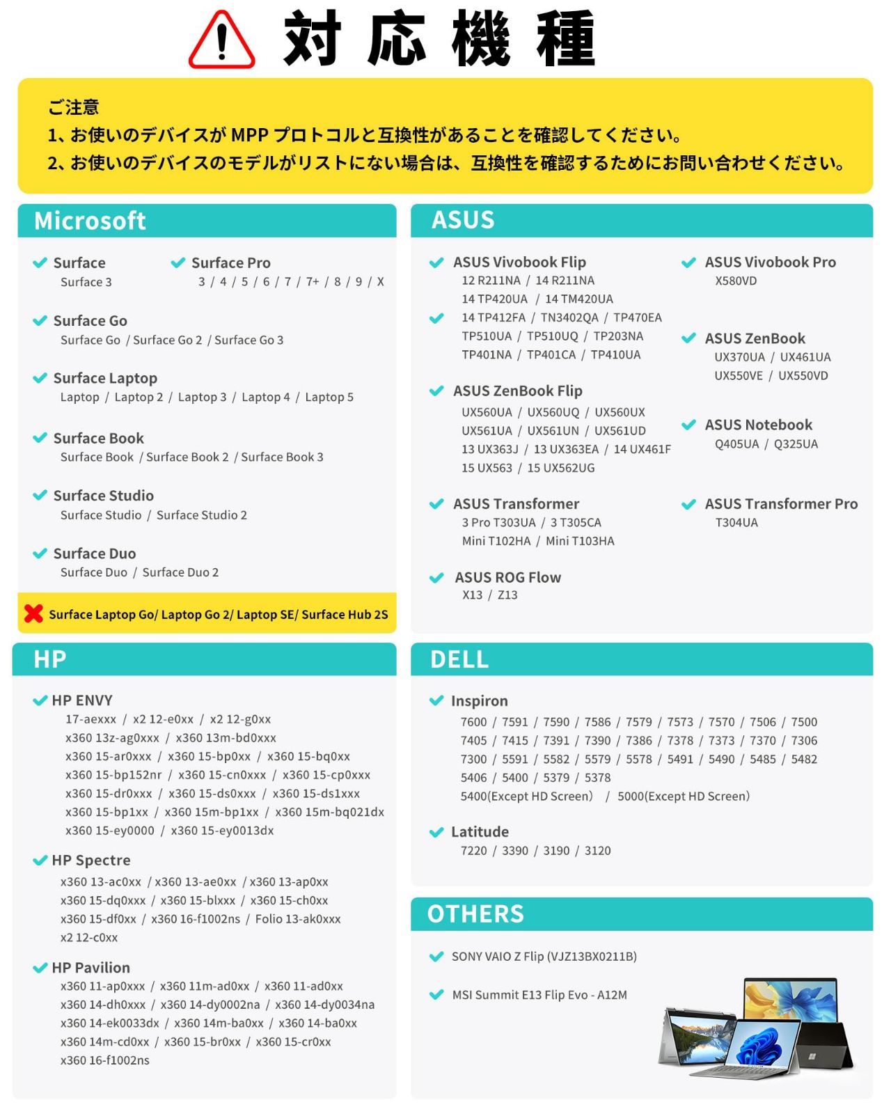 Surface用タッチペン 公式認証 1024筆圧 誤作動防止 消しゴム - プレーヤー