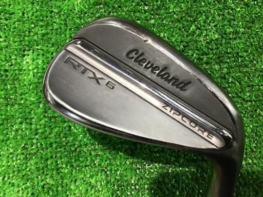 クリーブランド Cleveland RTX-6 ZIPCORE ブラックサテン 48°|10° MID ウェッジ WG NS PRO 950GH neo フレックスS メンズ 男性用 右利き 右用 Cランク ゴルフクラブ