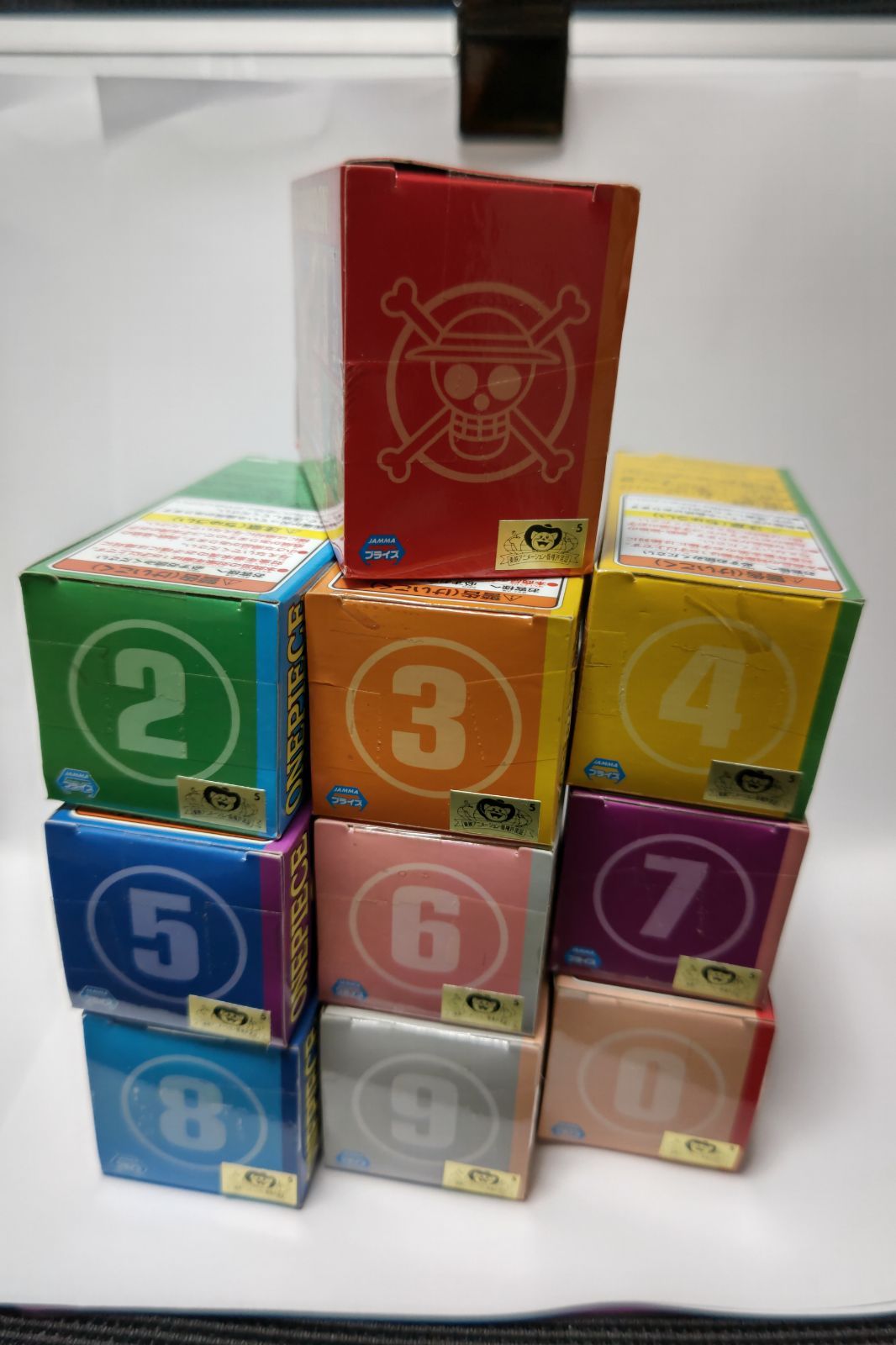 ワンピースワーコレMUGIWARA56全10種セット ワンピース ワーコレ MUGIWARA56 全10種セット - メルカリ