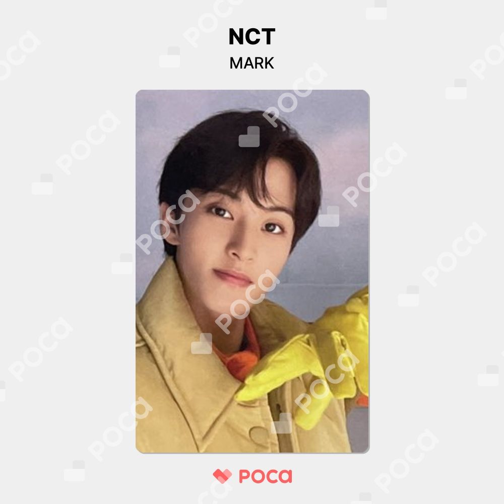 NCT127 マーク　トレカフォトセット NCT マーク トレカ NCT 127: WELCOME TO MY CITY TINCASE