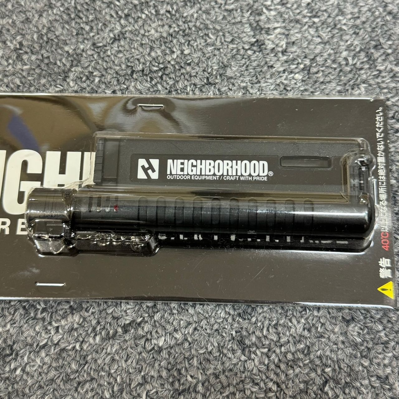 新品 NEIGHBORHOOD 22AW SOTO . GAS TORCH . PL コラボ ガストーチ ライター アウトドア ネイバーフッド ソト  222XFSXN-AC01 ブラック 65524A3 - メルカリ