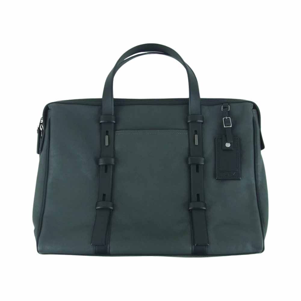 TUMI トゥミ 68917IRN MISSION HARRISON Leather Briefcase