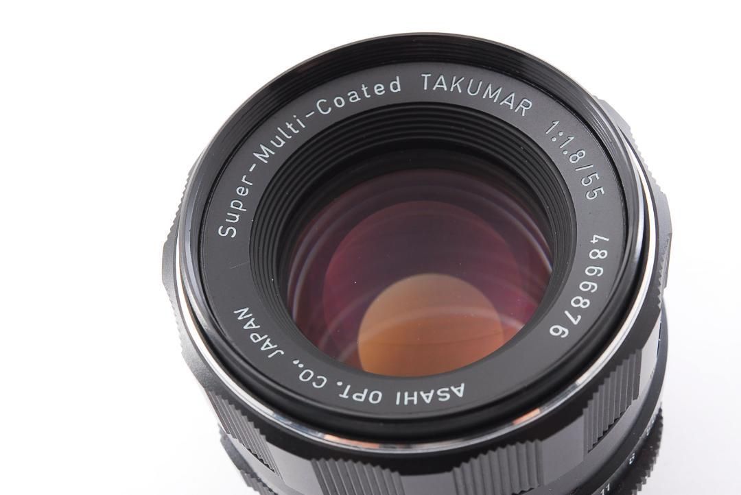 ◎美品◎SMC Takumar 55mm F1.8 定番オールドレンズ L641 - ゆしの