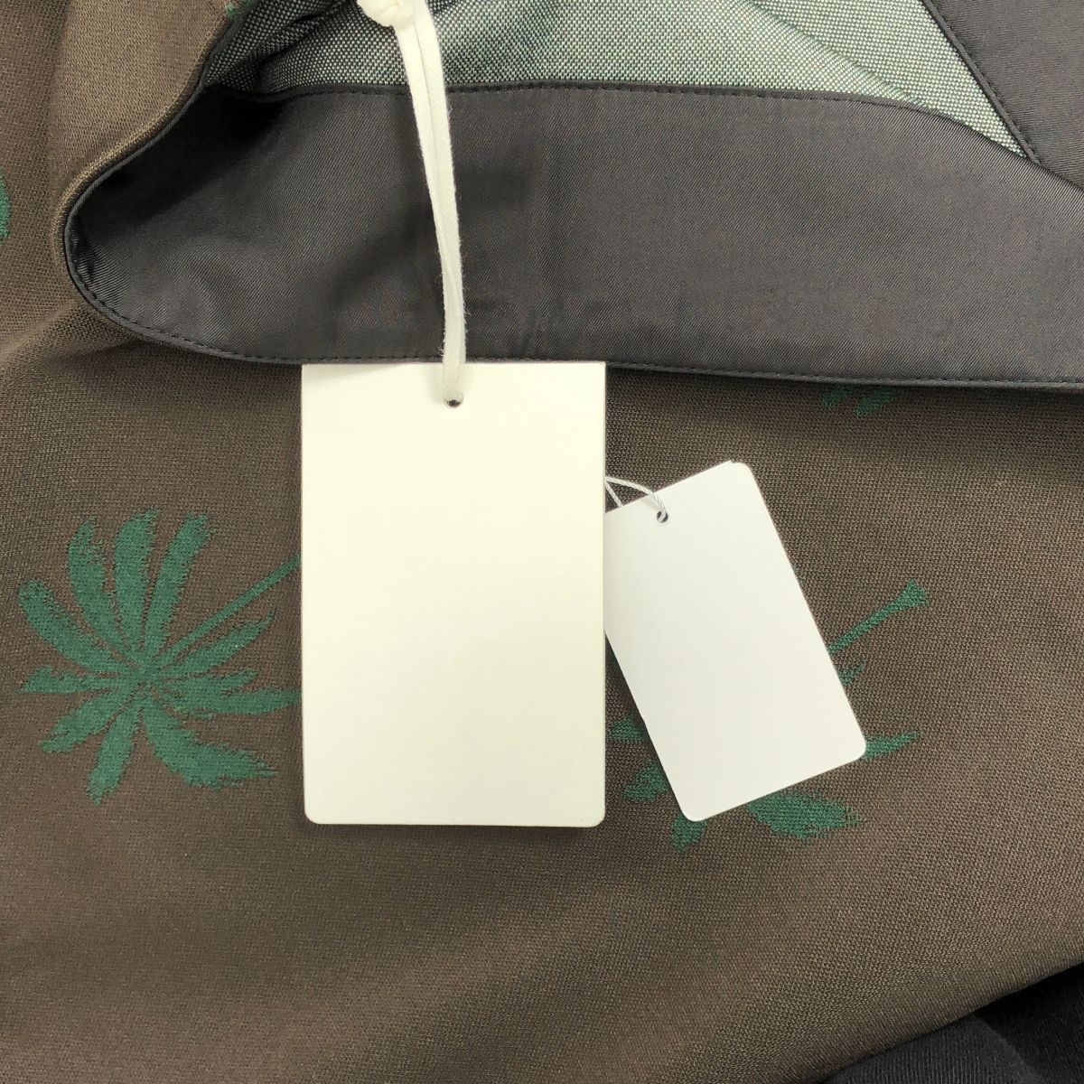 新品】 JIL SANDER / ジルサンダー | 2023SS | パームツリープリント 