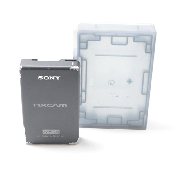 ソニー SONY HXR-FMU128 フラッシュメモリーユニット NXCAM