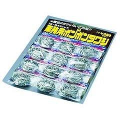 3営業日で発送 遠藤商事 ＳＡ１８－８ボンボンタワシ １２個台紙付 ６０ｇ JTW04