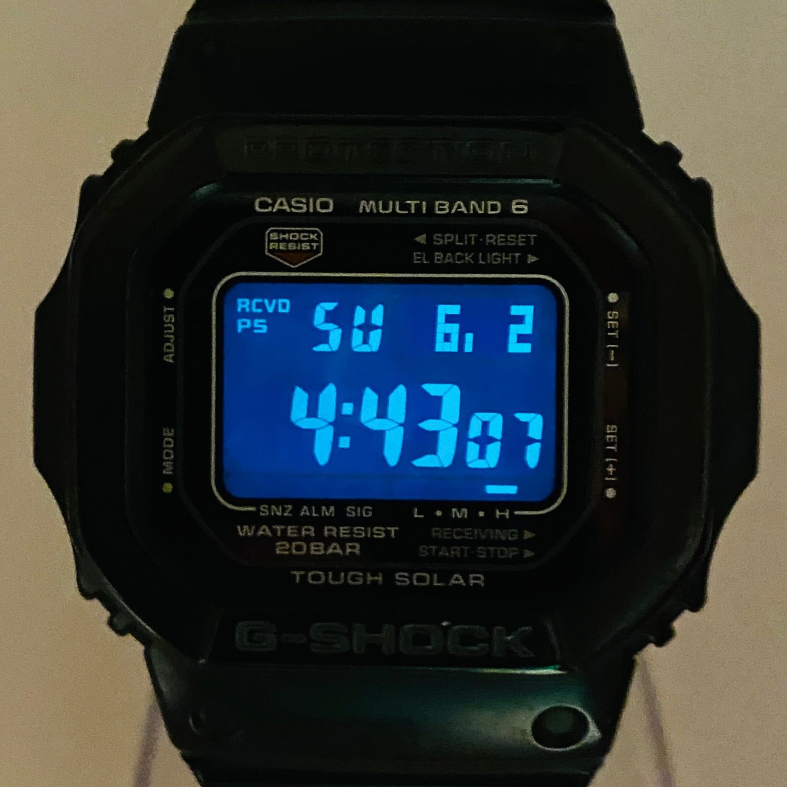 T116）良品 稼動品 CASIO カシオ G-SHOCK 電波ソーラー GW-M5610BC-1JF メタルコンポジットバンド 人気 時計 メンズ  ユニセックス - メルカリ