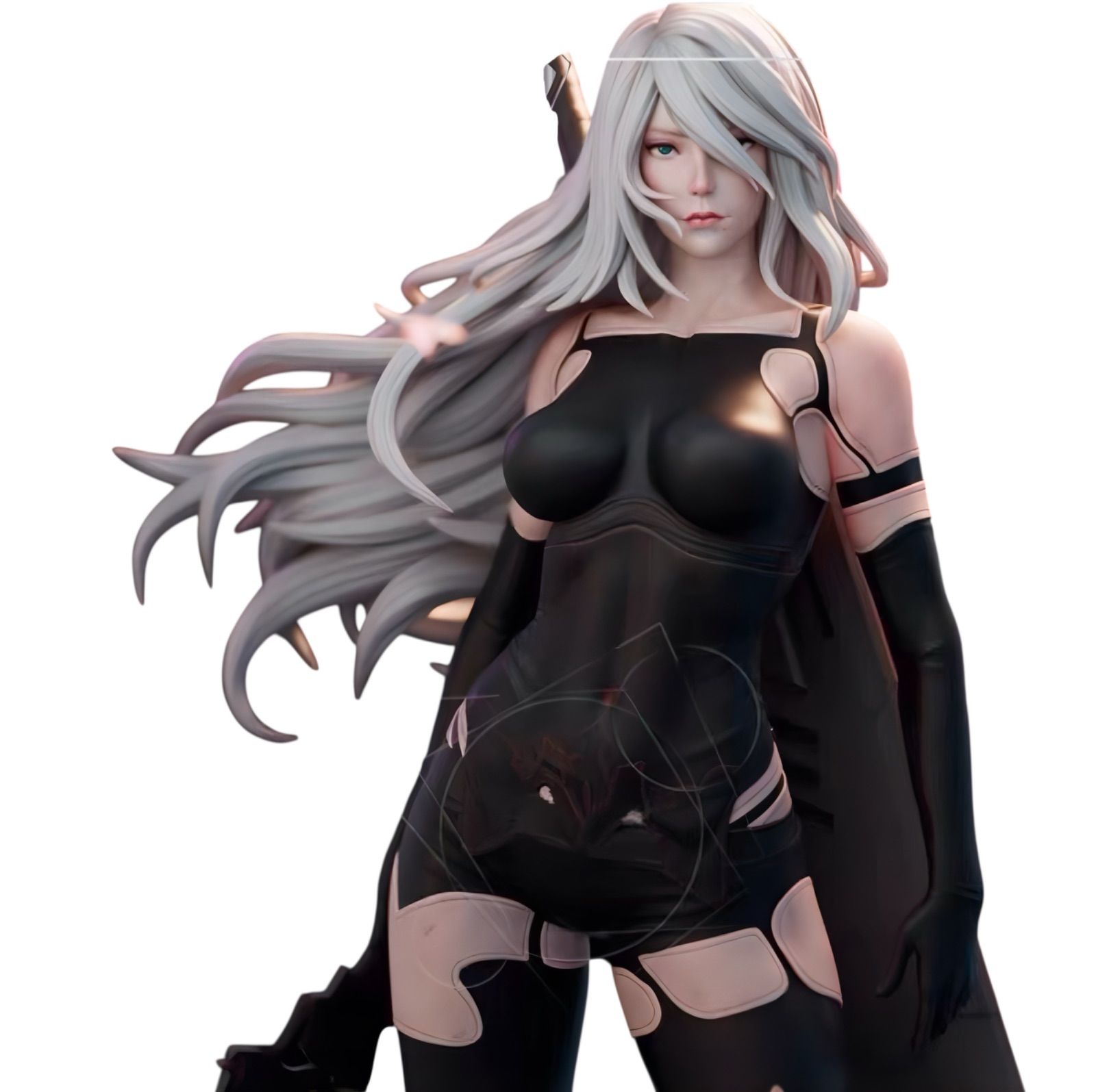 1/6 ガレージキット フィギュア 未塗装 ニーア オートマタ タイプA