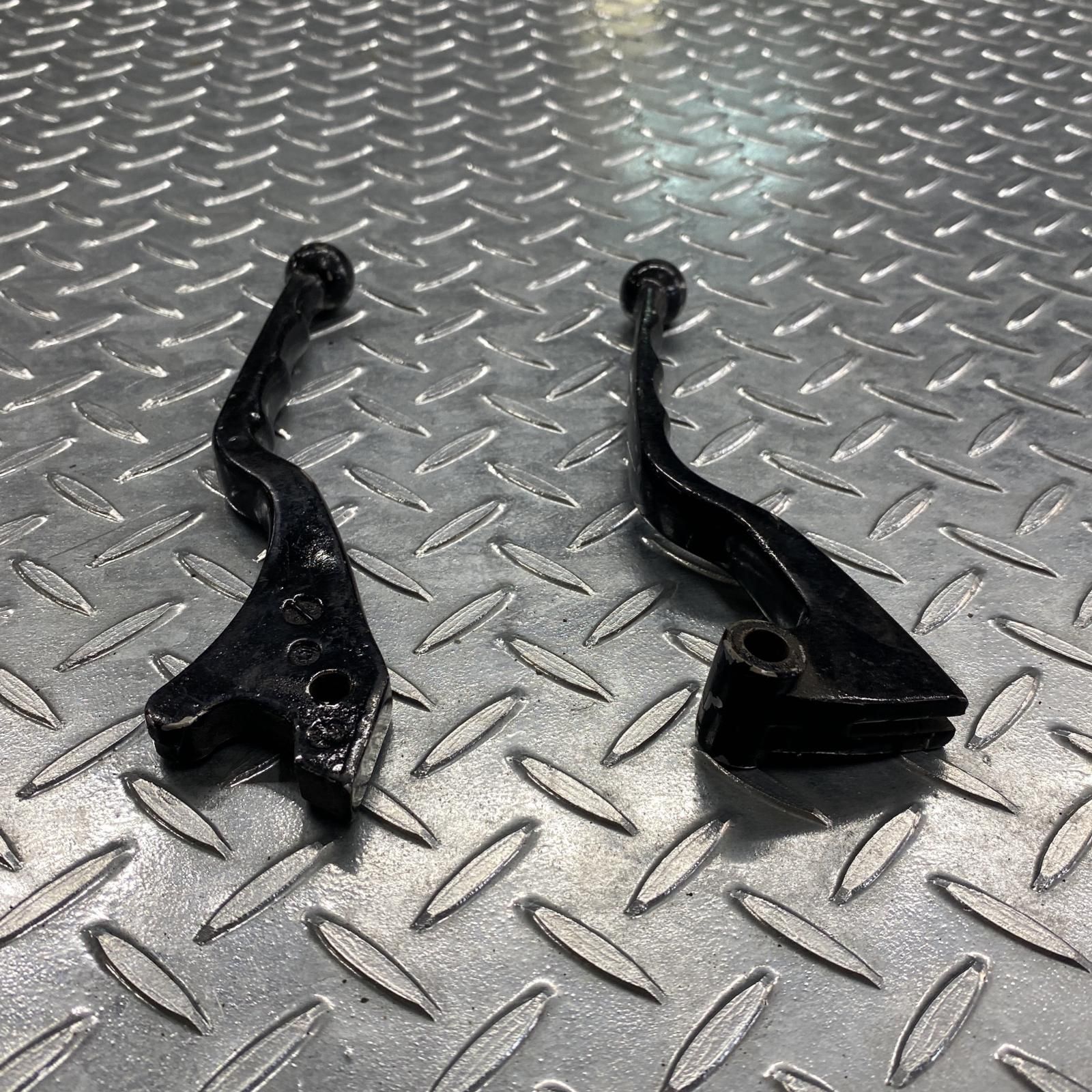 KAWASAKI Z1/KZ900/KZ1000 パワーレバー セット カワサキ - メルカリ