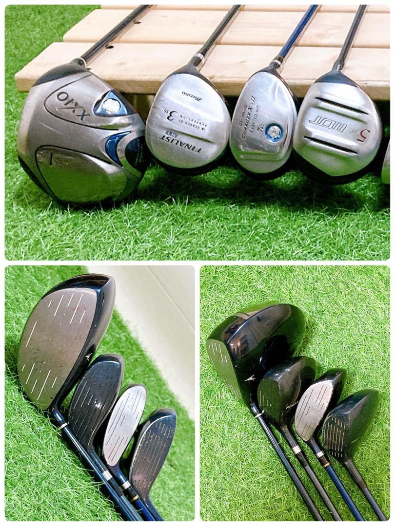 7.ゼクシオ　初心者オススメ　メンズセット　ゴルフクラブ　　右利き　13本 7.ゼクシオ 初心者オススメ メンズセット ゴルフクラブ 右利き