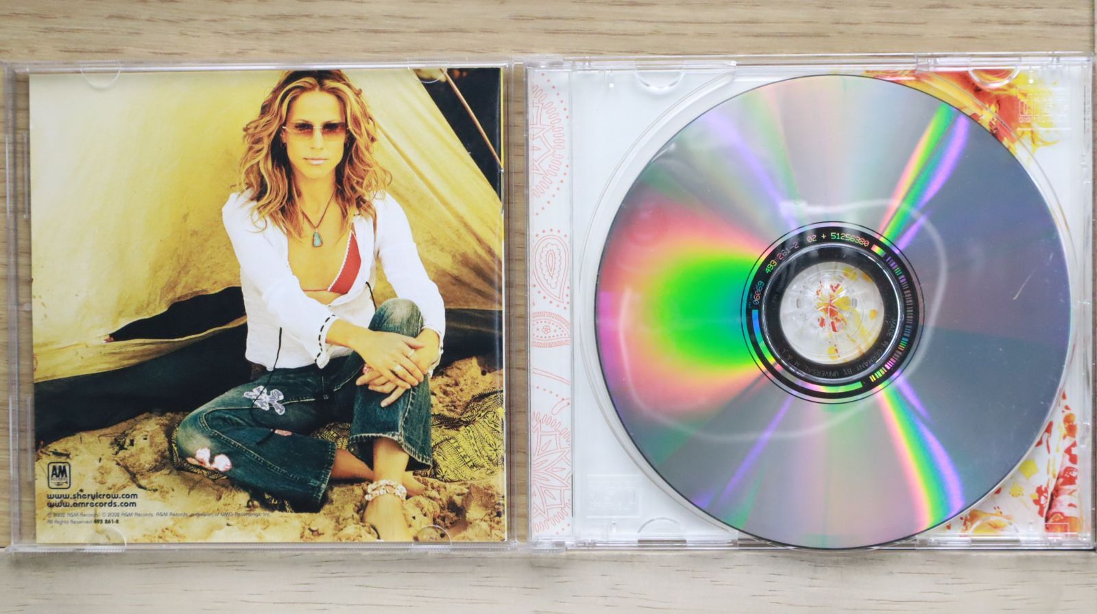 中古CD☆シェリル・クロウ/Crow, Sheryl□ C'mon C'mon 【4932612