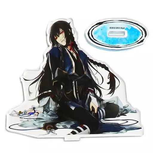 受注生産】剣が君 クリアアクリルスタンド 鷺原左京 Vol.4