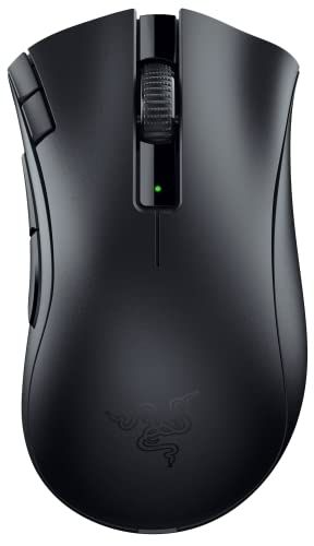 Razer DeathAdder V2 X HyperSpeed ゲーミングマウス 9ボタン 受賞歴を誇るエルゴノミクス