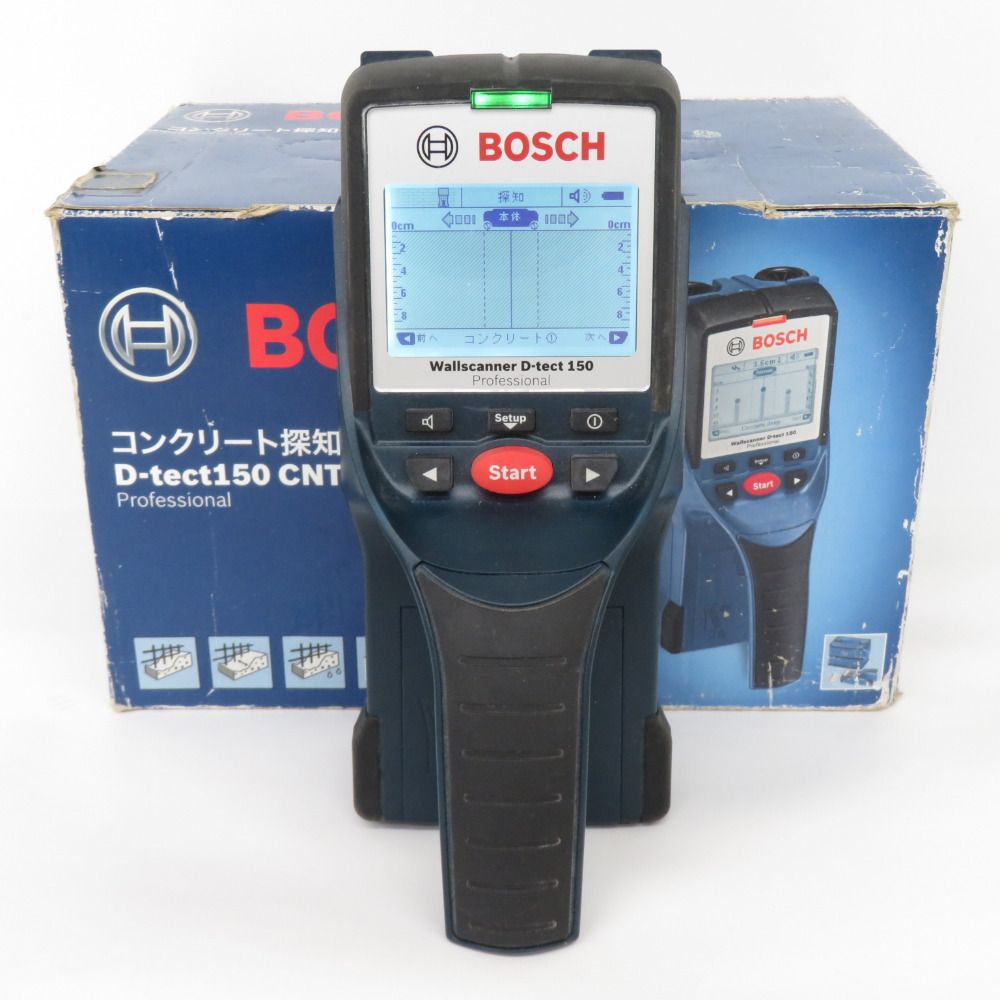 BOSCH ウォールスキャナー コンクリート探知機 D-TECT 150