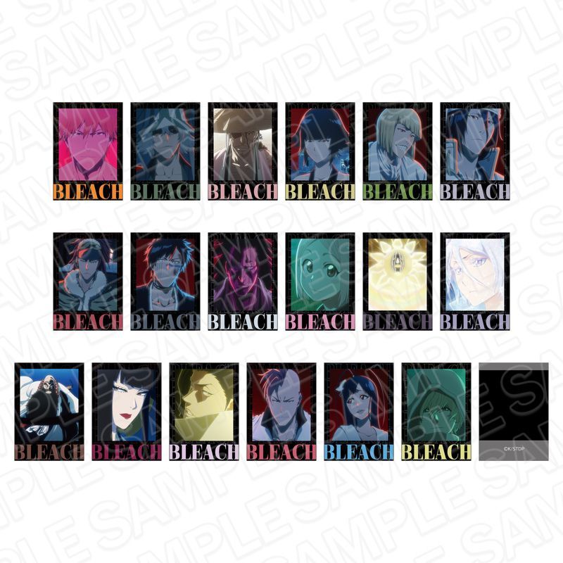 BLEACH インスタントフォト風ブロマイドvol.3 コンプリートBOX