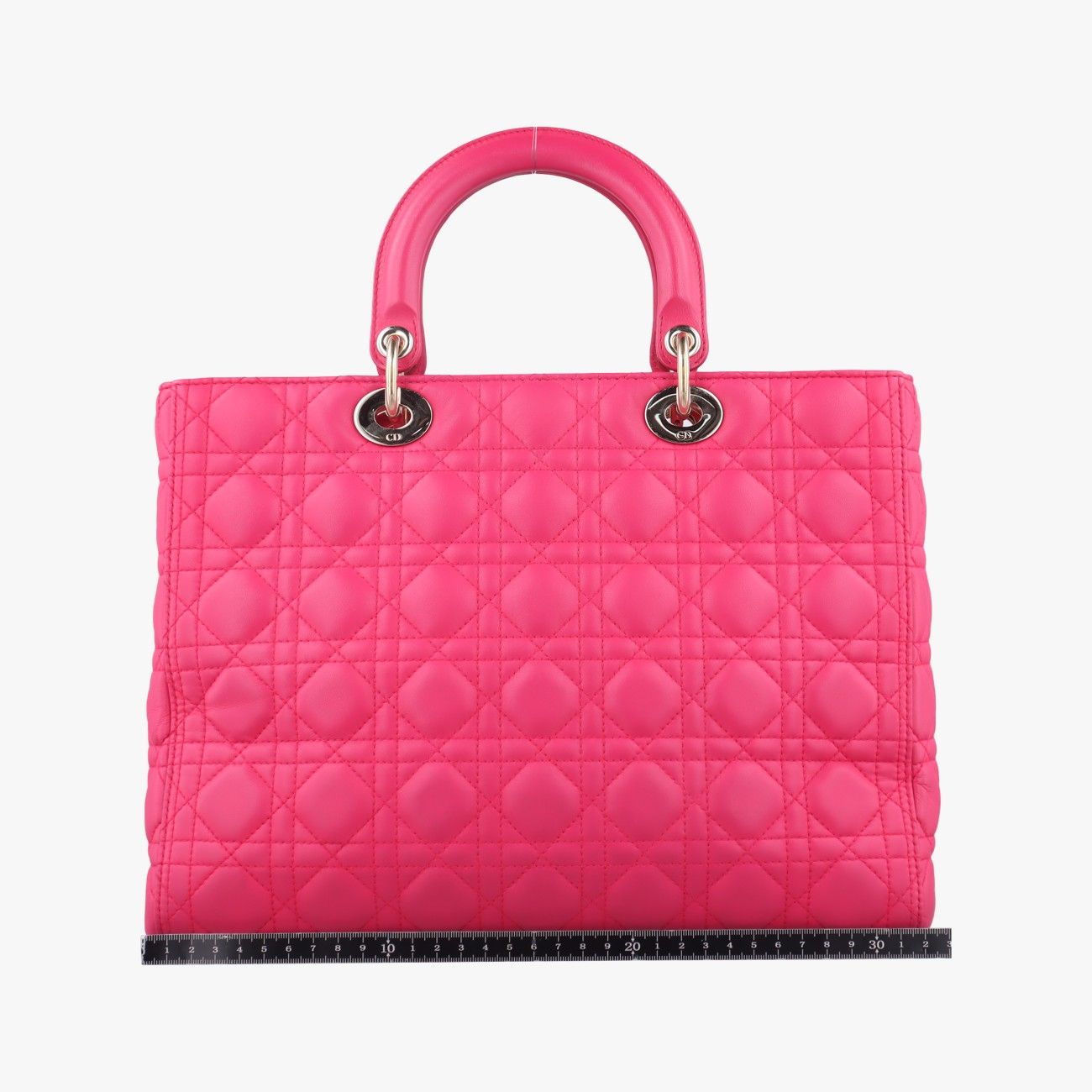 クリスチャンディオールChristian Diorレディディオールローズ レッドラムスキン18-MA-0114