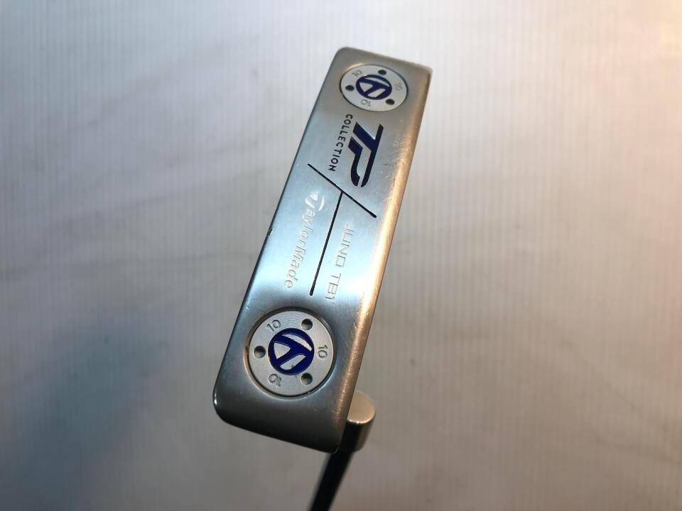 【即納】【訳あり】TP COLLECTION HYDRO BLAST JUNO TB1 | 中古 | パター | テーラーメイド